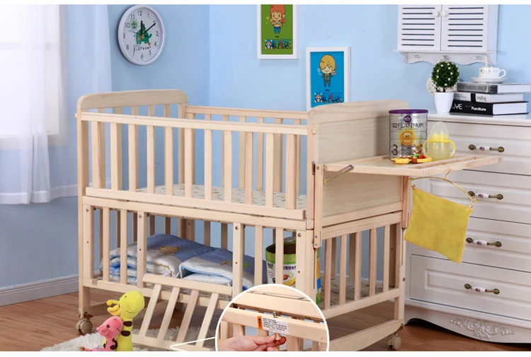 
Многофункциональная сращивающаяся кровать, детская односпальная кровать, современная деревянная детская кровать 