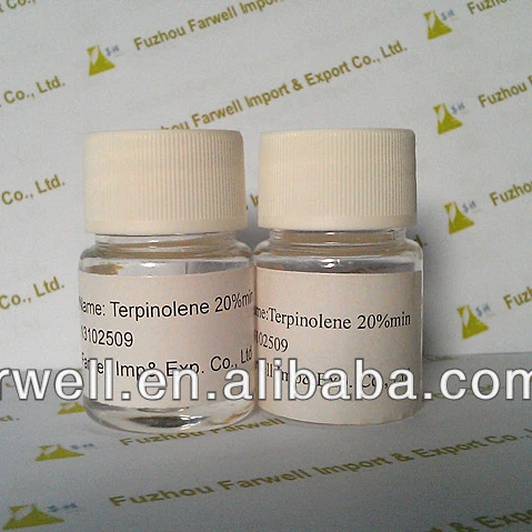 
Terpinolene Farwell 30%/50% 90% 95% 586-62-9 