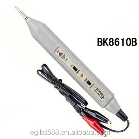 BK8610B Logic Probe / Logic Pen With Buzzer (20MHz Frequency Response)