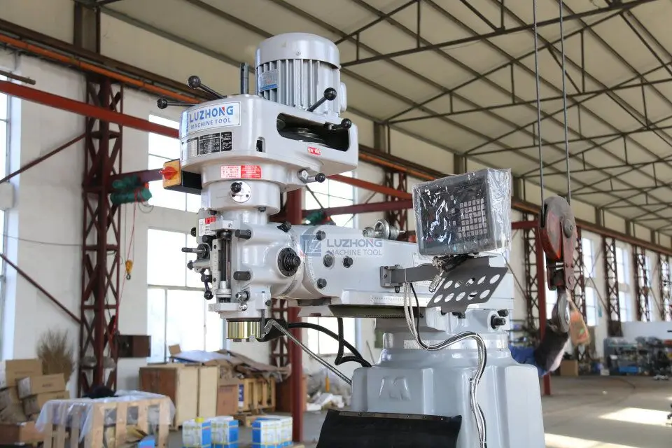 Precision MIlling Machine 4H Turret Milling Machine With Digital Display