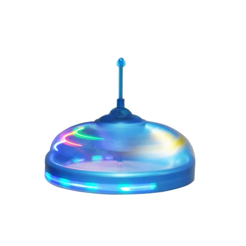 Cheap & Fun Flying UFO Best Promotional Toys Infrared Sensor RC Flying Saucer Hovering LED Flashlight