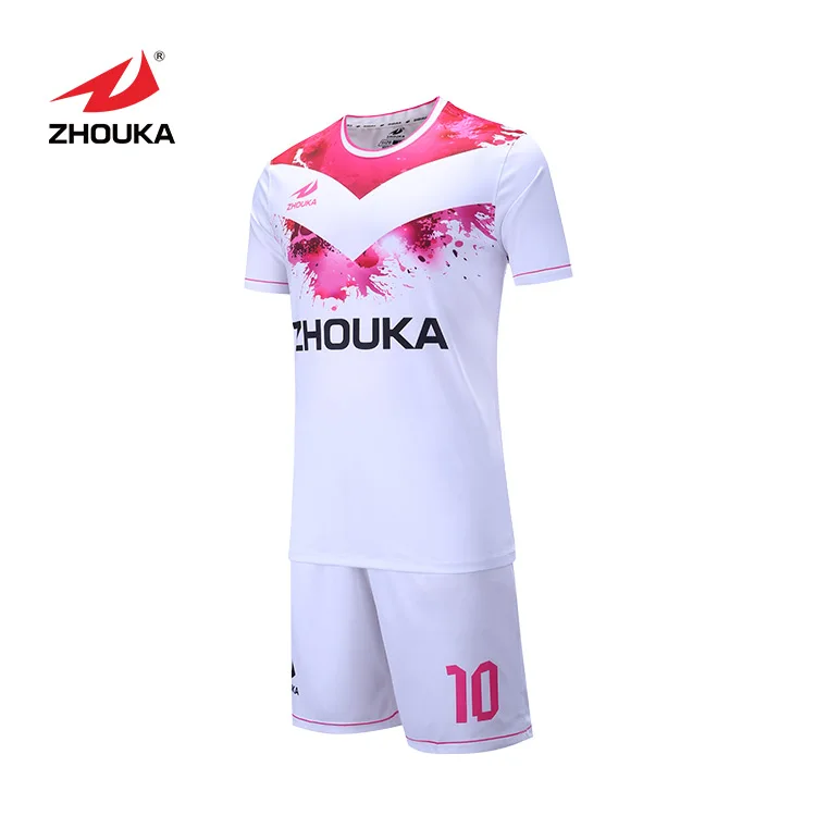 Source Wholesale Sublimation Printing Cheap Thai Quality Custom Soccer  Jersey on m.alibaba.com