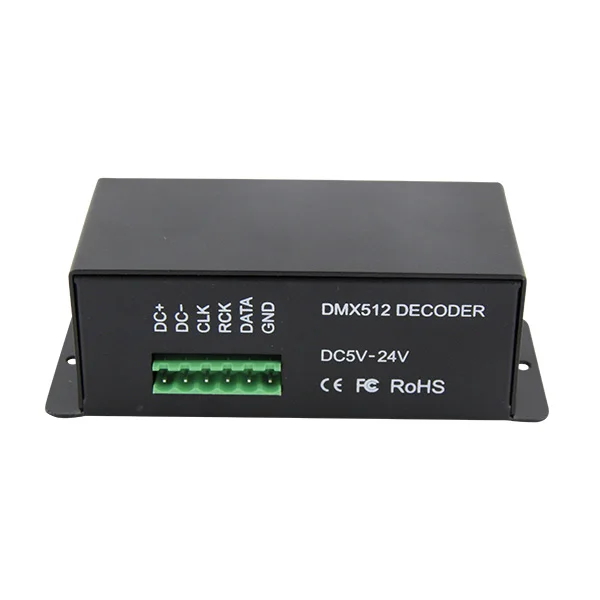
 Светодиодный контроллер DC24V pixel DMX512 lpd6803 dmx  