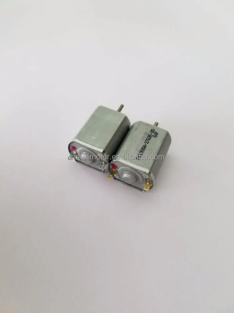 33000rpm Low Current Miniature DC Motor 130/132 for Toy Model and Nerf Gun