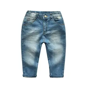 Boy Models Manufacturers Kids Jeans Pants with Reasonable Price
