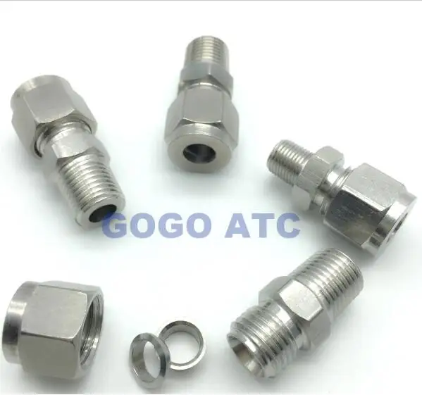 Quick Coupler ZG 1/4'' Male Thread - 3 4 to 1 2 Stainless