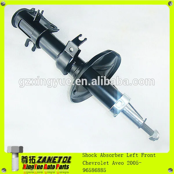 ZANETOL Shock Absorbers - Reliable Performance for Chevrolet