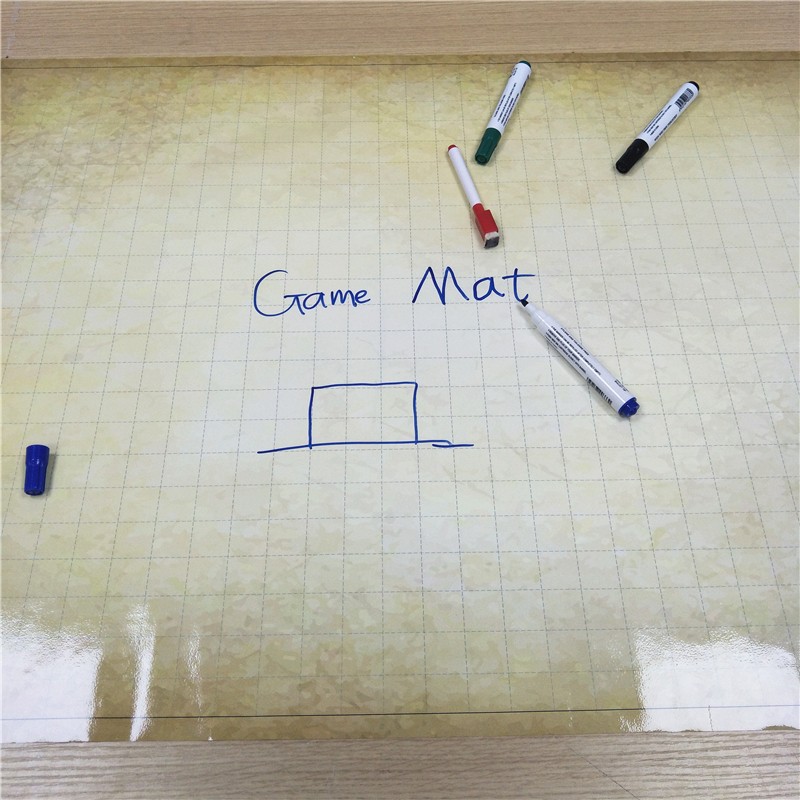 Стирающейся от маркера битва сетки войны игровой коврик