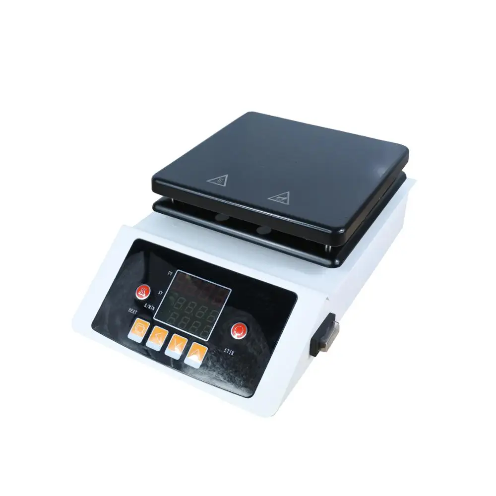 Constant Temperature Digital Magnetic Stirrer With Hot Plate