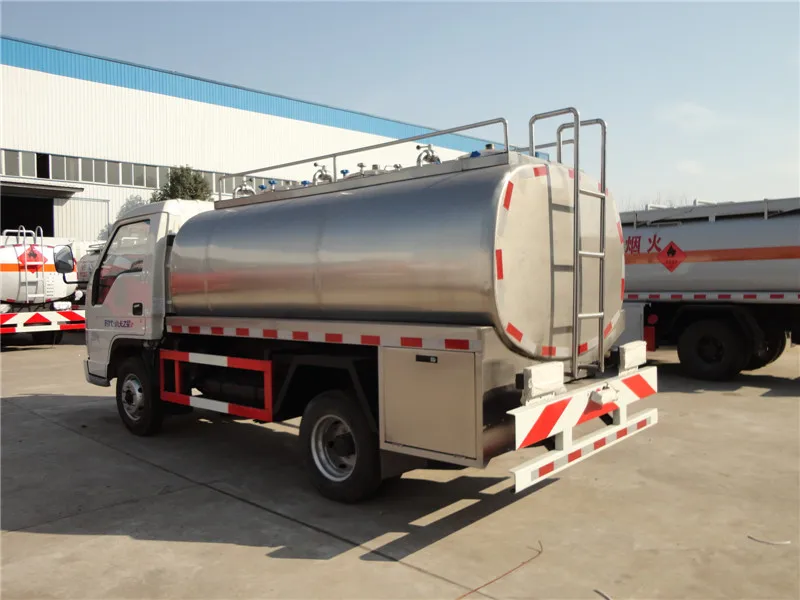 Foton Mini Insulated Tanker Milk Transport Truck