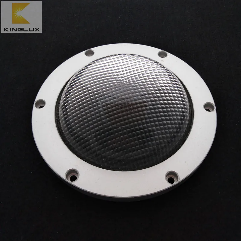 kinglux glass optics antiglare for cree cob cxb 3590 led lens