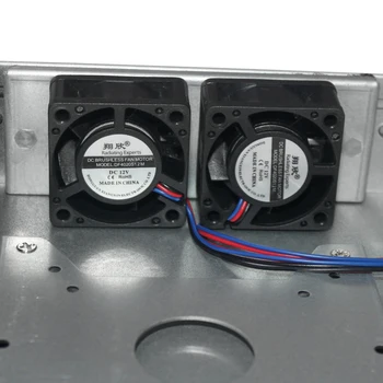 19インチ工業用サーバーシャーシ1UラックマウントケースATX