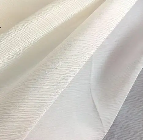 Мулберри толстый 16 м/м 100% органический креп шелк морщинка шифоновая ткань для печати от китайской фабрики