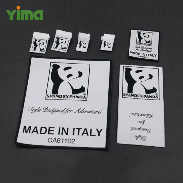 Clothes s Wholesale Custom Name Logo Center Fold Screen Printed Satin Ribbon Hem Labels For Kids Buy Wholesale Custom Famous Brand Name Logo Centerfold Labels For Clothing Stick Wash No Iron Clothes Name