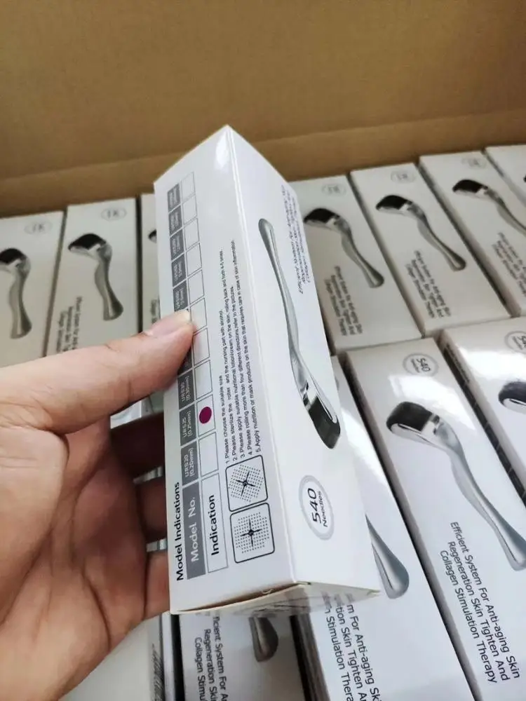 540 Needles Dermaroller/derma Roller 540 Titanium Needle/derma Roller System