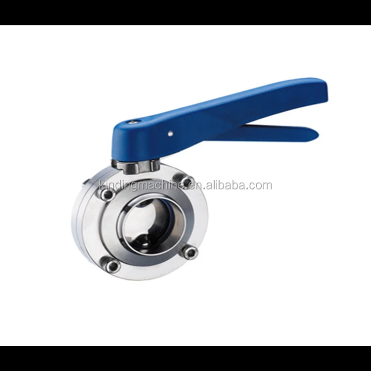 
 Гигиенический пищевой тройной зажим из нержавеющей стали/сварной/резьбовой клапан-бабочка с ручкой/пневматический привод  