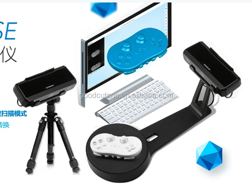 High Speed Einscan SPV2 SE V2 3D Scanner with Promotion Good Price