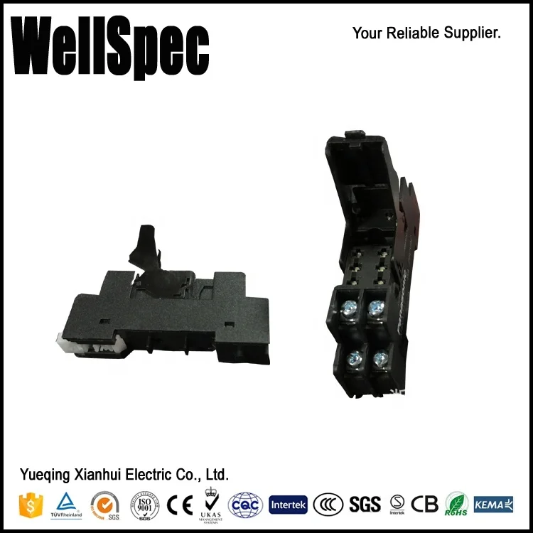 Relay Board Power Relay Socket AHNA21T for Panasonic Relay AHN22324N