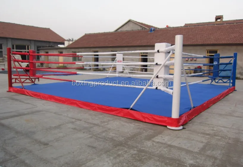 Boxing ring BAIL 6.35 x 6.35 m, floor height of 1 m - BOXING RINGS &  ACCESSORIES - MARTIAL ARTS | BAIL – SPORT s.r.o.