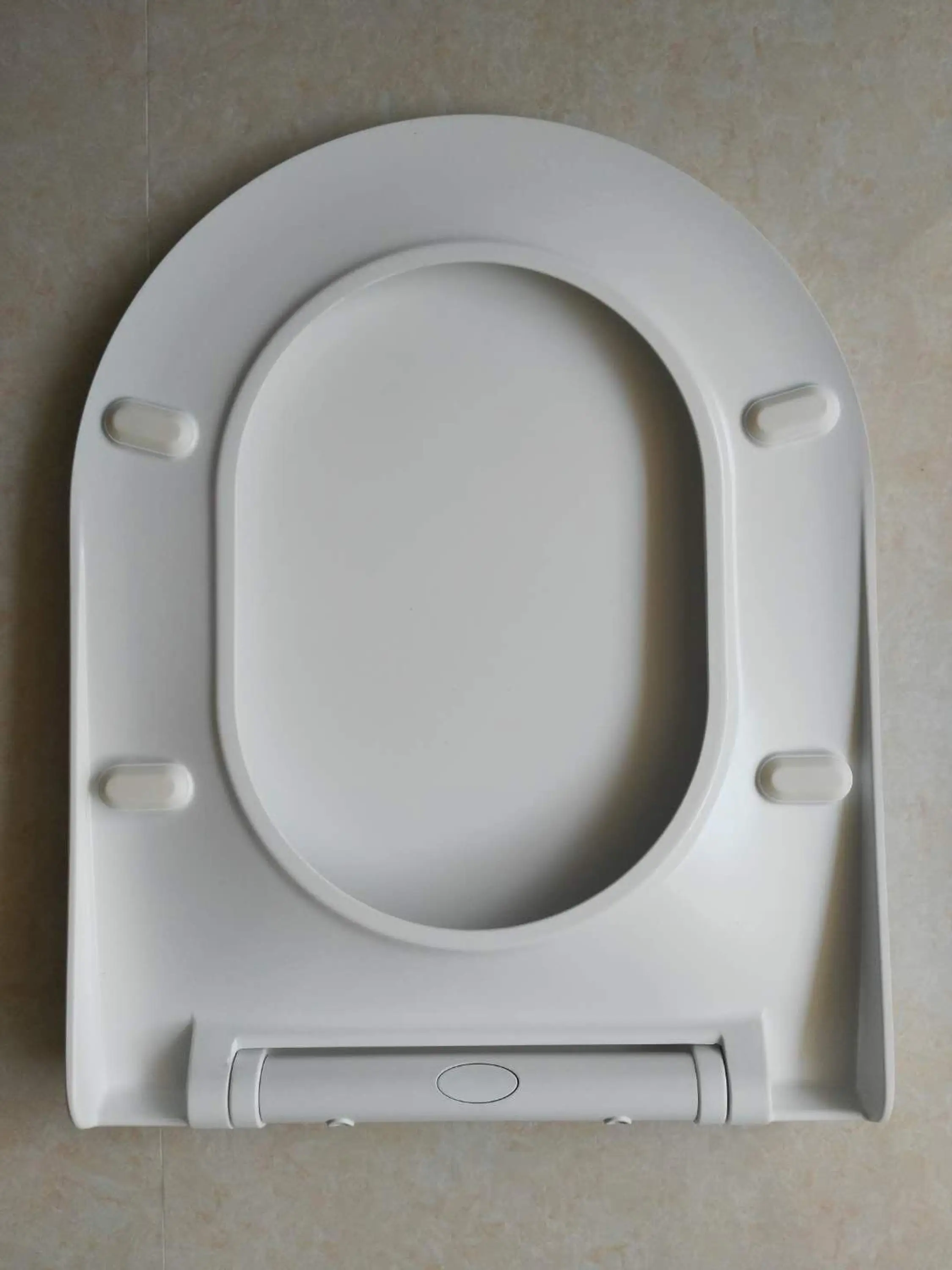 U Shape Soft Close Toilet Lid Matching Two Piece Toilet European Toilet
