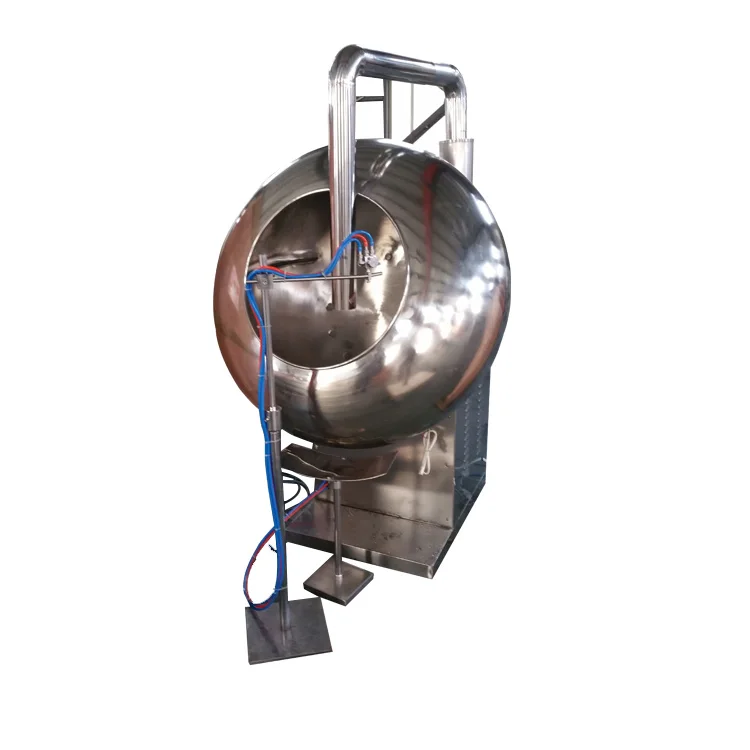 BY-1000 новая машина для нанесения сахара шоколада конфет