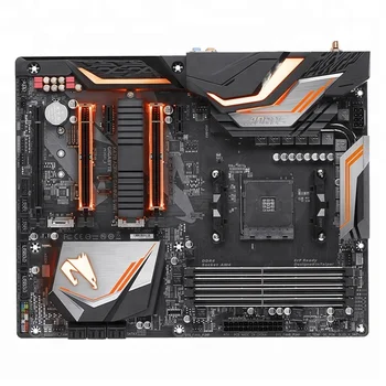 中古のGIGABYTE X470 AORUS GAMING 5 WIFIゲーミングマザーボード（AMD