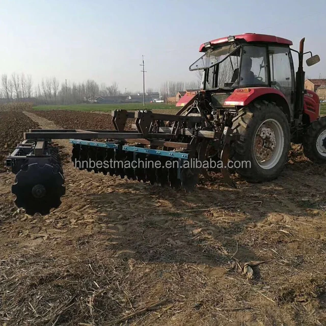 Tractor Mounted 3 Point Offset 20 Blades Disc Harrow for Sale