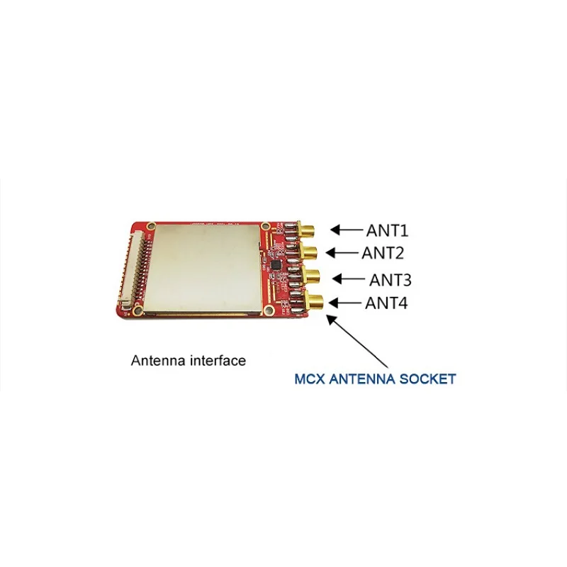 4 Channel 232 arduino R2000 Uhf Rfid Reader Module
