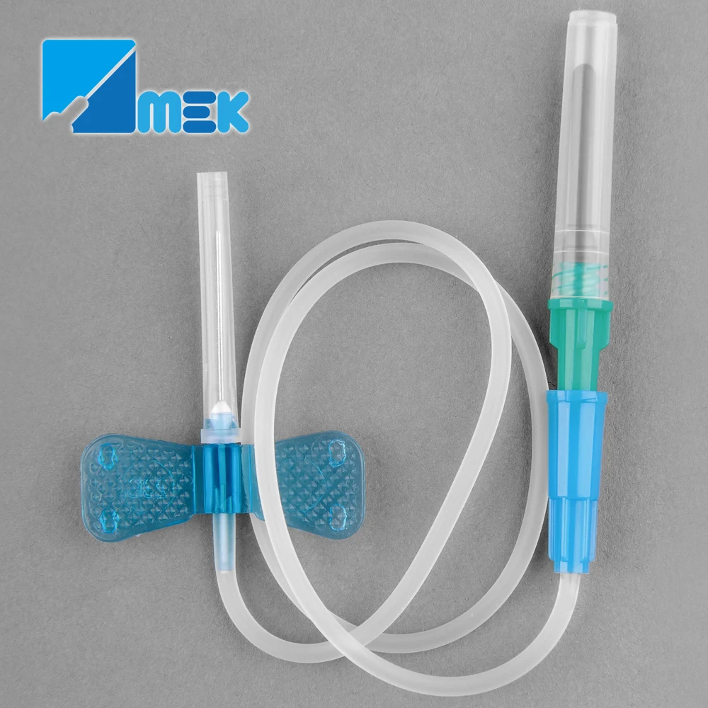 
 Disposable butterfly blood collection needles  