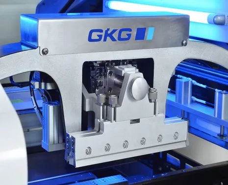 GKG Automatic GSE PCB Stencil Printer for Solder Paste Printing