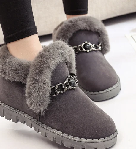 SamMoSon Botas Mujer Invierno Baratas Altas Nieve Altas Negras De Agua  Planas，Mujeres Calientes De Invierno Botas para La Nieve Botas Casuales  para Mujer Botines Cálidos Botas De Mediana Edad : Amazon.es: Zapatos