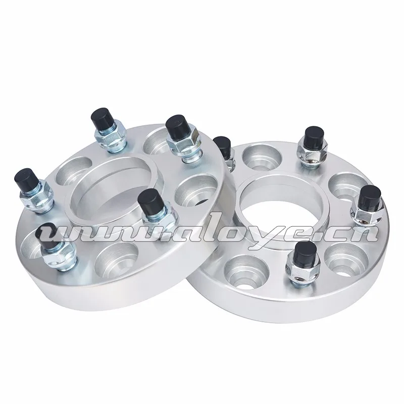 4X HUB CENTRIC WHEEL SPACERS ADAPTERS ¦ 5x108MM ¦ 63.4 CB ¦12X1.5 ¦ 1" 25MM 