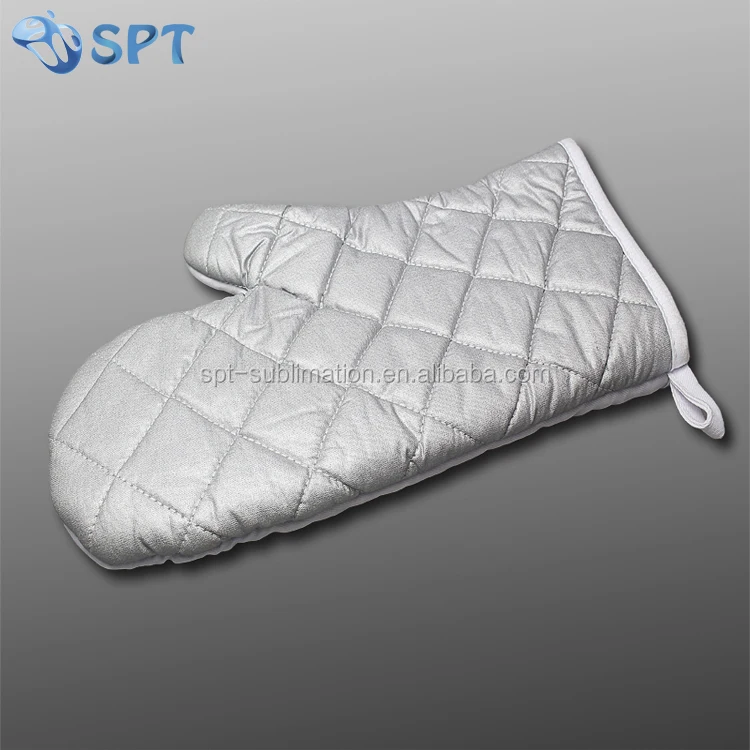 
Пустые сублимационные рекламные кухонные варежки для духовки на заказ 