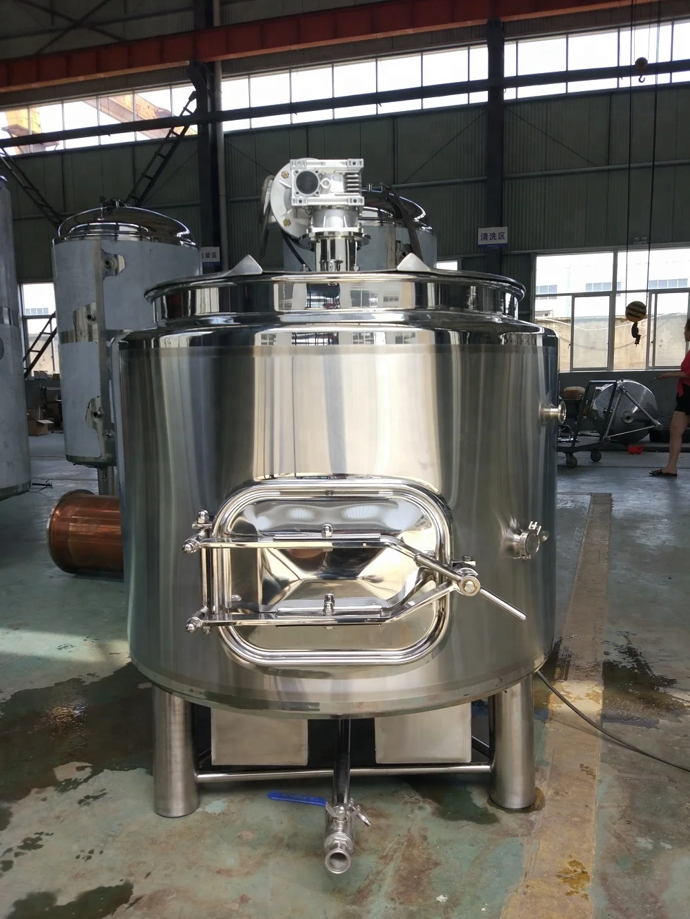 Stainless Steel 50l 100l 200l 500l 1000l 2000l 3000l 5000l 50 Liter ...