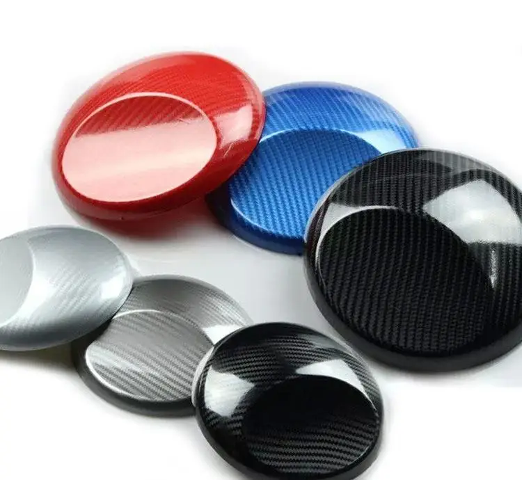 Black 6d Carbon Fiber Vinyl Wrap Roll Lypumso Super Glossy Car Wrap ...