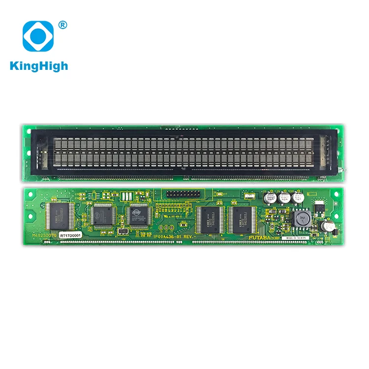 Futaba VFD Display 40x2 Digits LCD Screen, -20 to +70