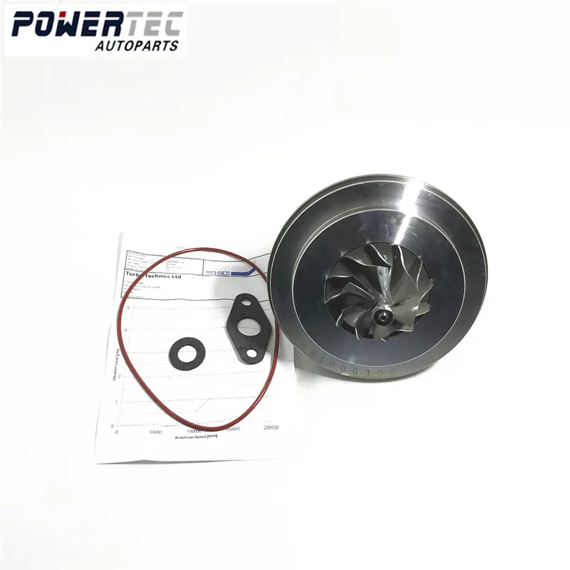Turbo Charger Core Repair Kit K03 for Opel Corsa D 1.6 VXR 141Kw 192 HP Z16LER- 55355617 53039880174 Turbine Cartridge Balanced