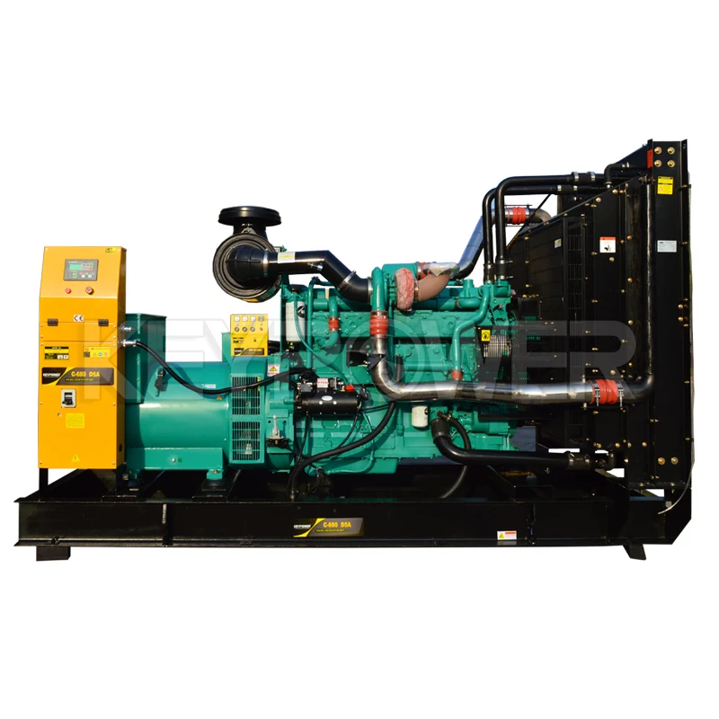 KEYPOWER Backup Power 40kVA Cheap Price Fuel Saving Diesel Generator