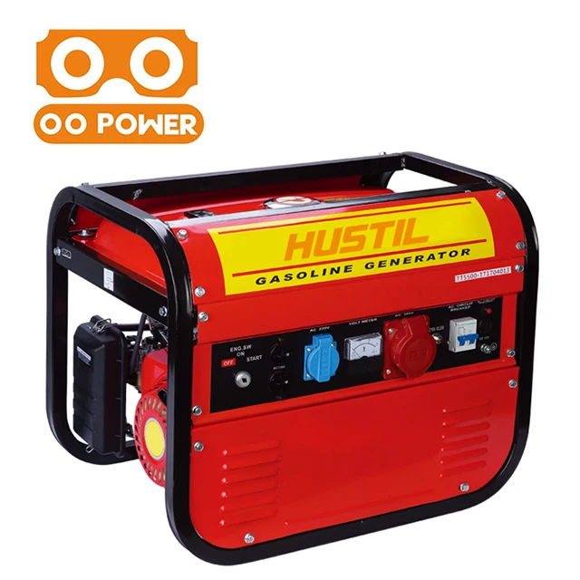 Petrol Power Generators for Home Wholesale Portable 2kw Chinese Mini Gasoline Generator OO-GG2500 Gas Generator for Home