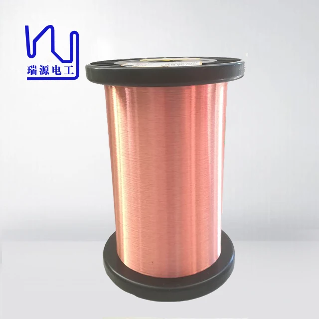 IEC Standard AWG 48  G2 Class 155 Super Fine Magnet Copper Winding Wire