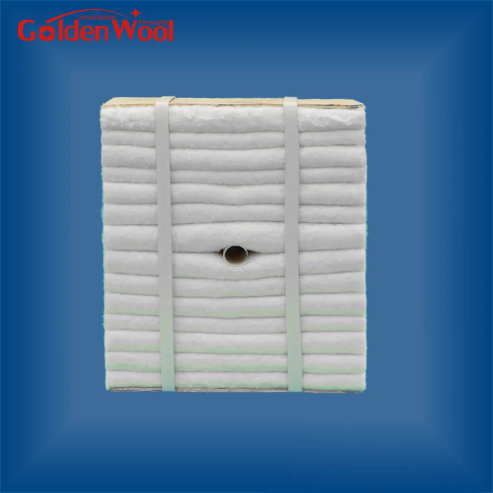 Cheap Wool Felt Block Thermal Insulation Block Ceramic Fiber Module Bulk Price