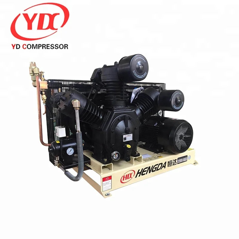 4000 Psi Air Compressor 70cfm 870psi 