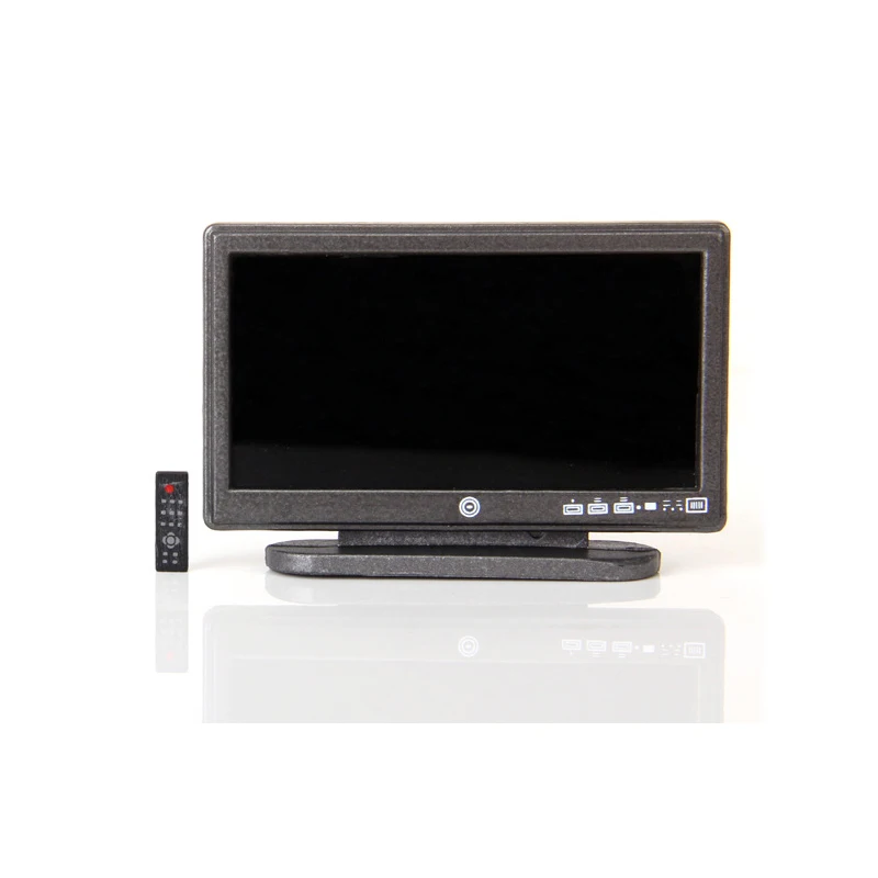 Миниатюрный Кукольный домик iland, миниатюрный Телевизор с дистанционным управлением HC0123