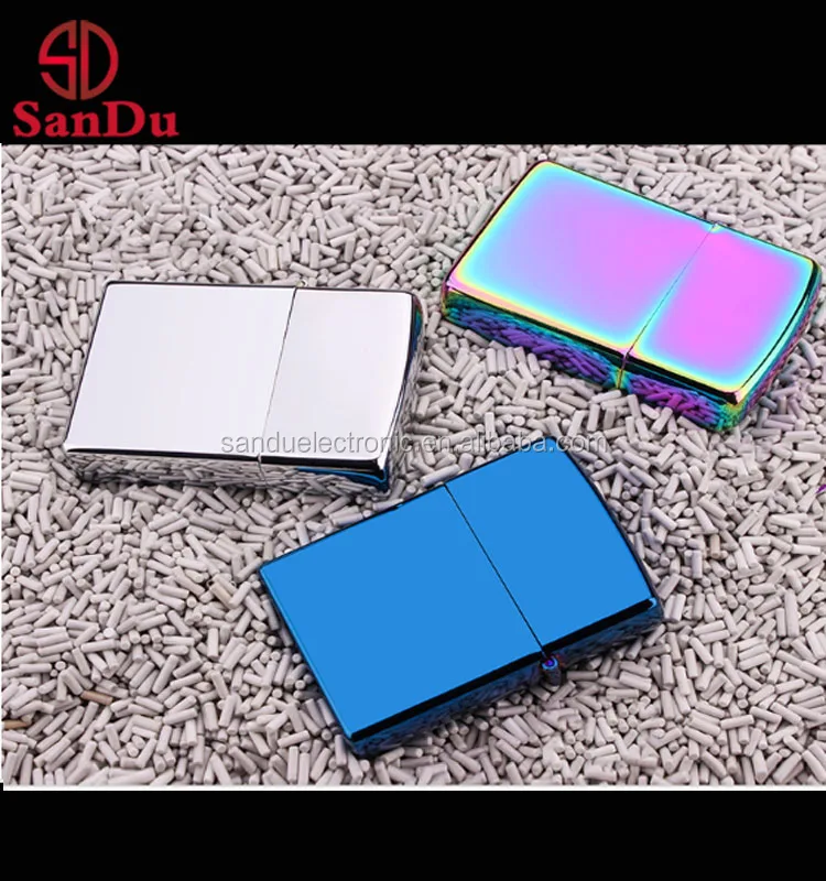 
2021 Заводская шелковая Зажигалка для курения оптом Горячая Распродажа дешевая черная металлическая зажигалка для бензинового масла многоразовая 