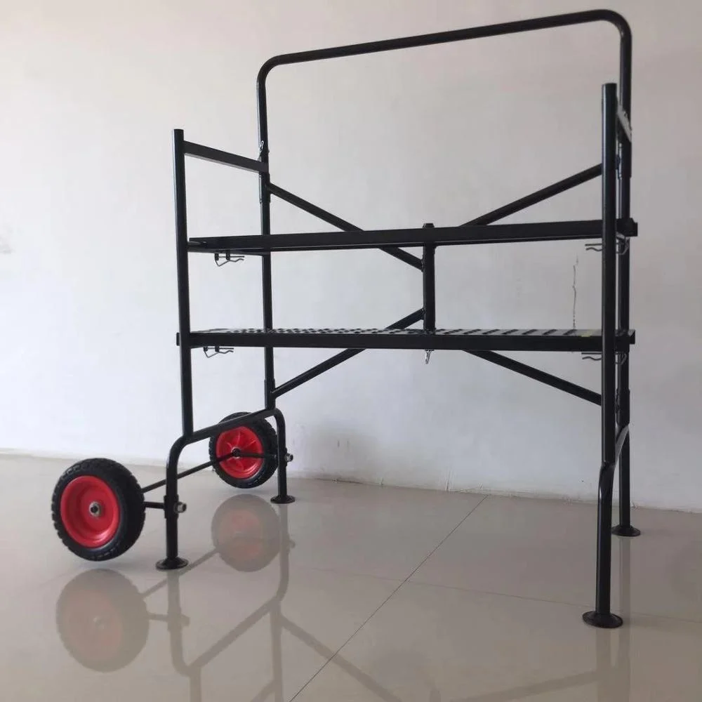 Movable Scaffold With Wheel - Buy Scaffold,Scaffolding For Sale ...