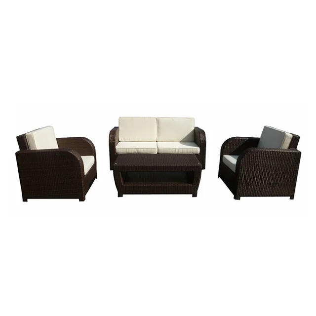7 seater rattan garden furniture set