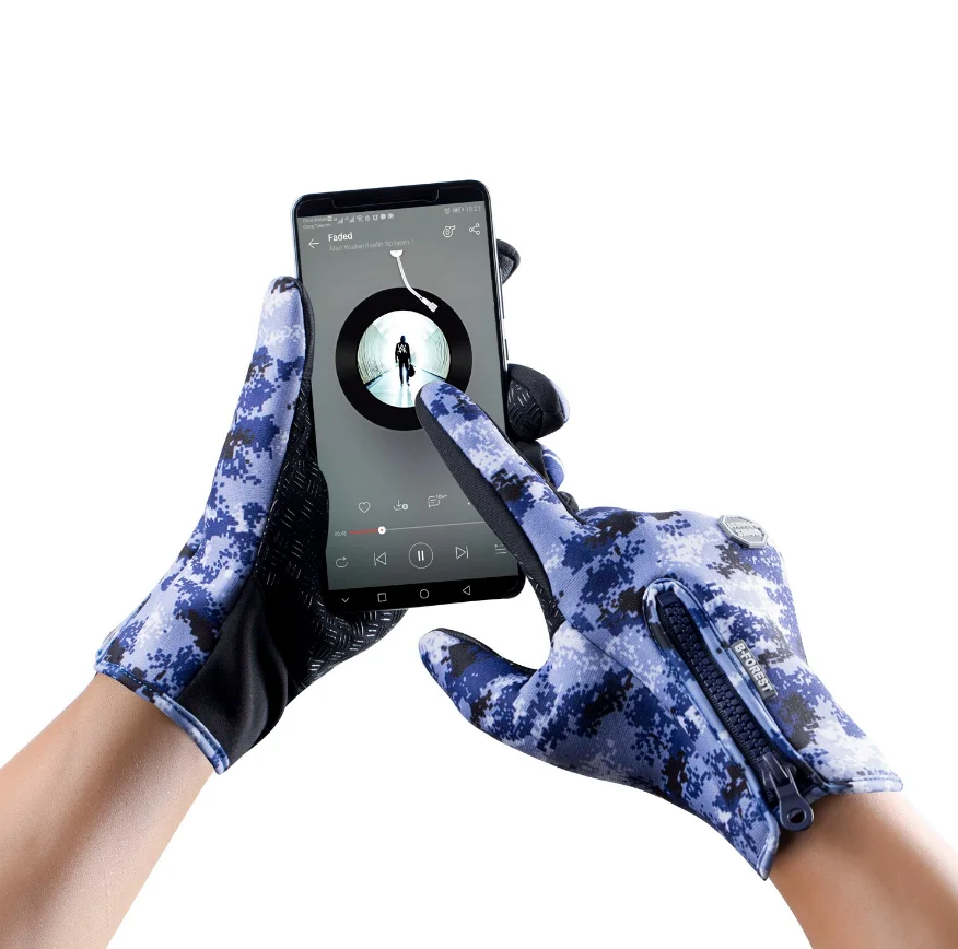 
Ветрозащитные водонепроницаемые перчатки для занятий спортом на открытом воздухе 