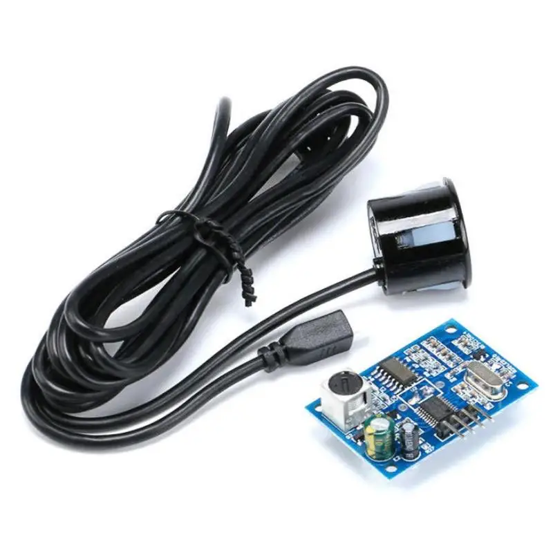Sensore Ultrasuoni Impermeabile DC 5V Con Cavo 2.5M - Misuratore Distanza Per Arduino E Progetti DIY - Foto 13