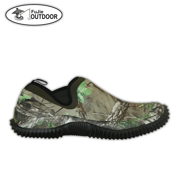 Водонепроницаемые мужские камуфляжные неопреновые садовые туфли