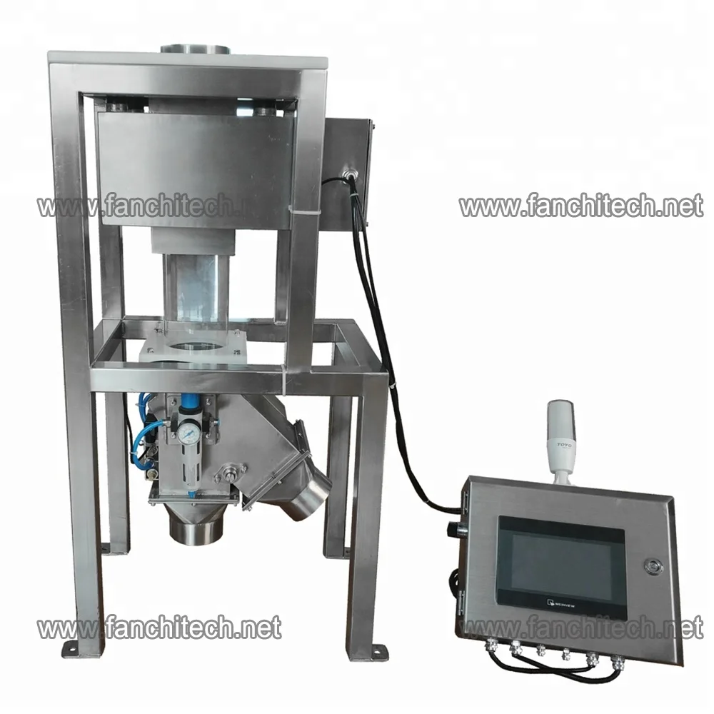 HACCP Gravity Fall Metal Detector for Powder Granular and Bulk Products